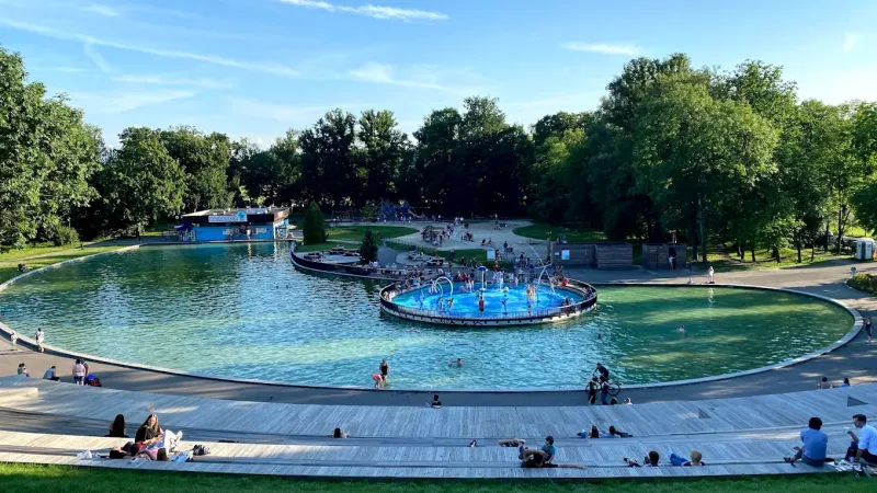 Park im. Henryka Jordana